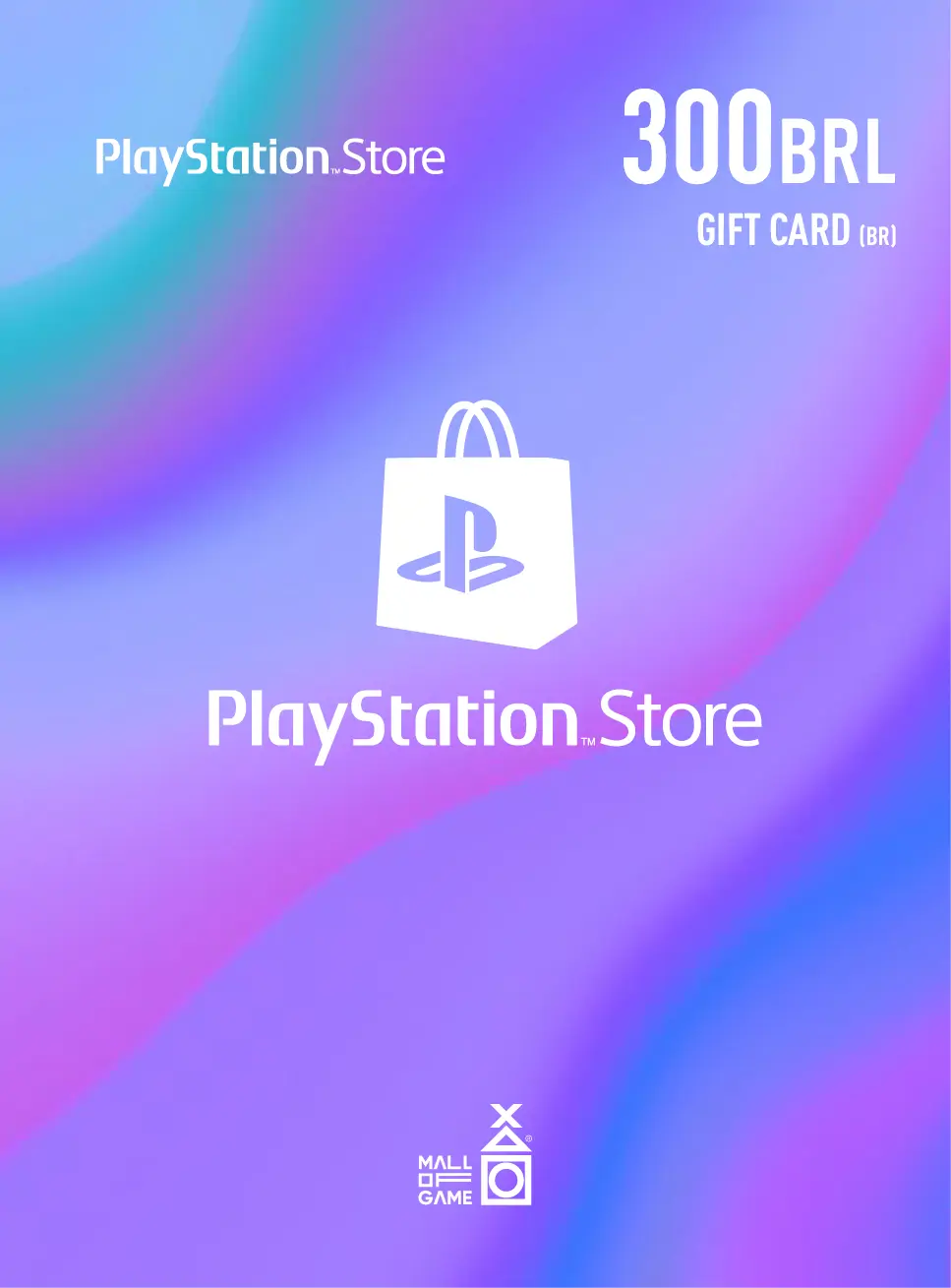 PlayStation™Store BRL300 Gift Cards (BR)